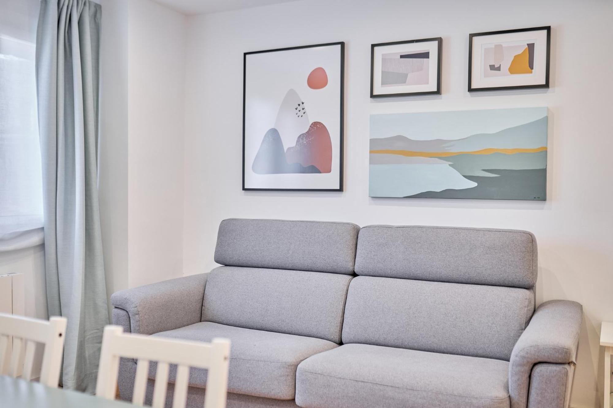 Apartamento Luminoso En La Molina Ла-Моліна Екстер'єр фото