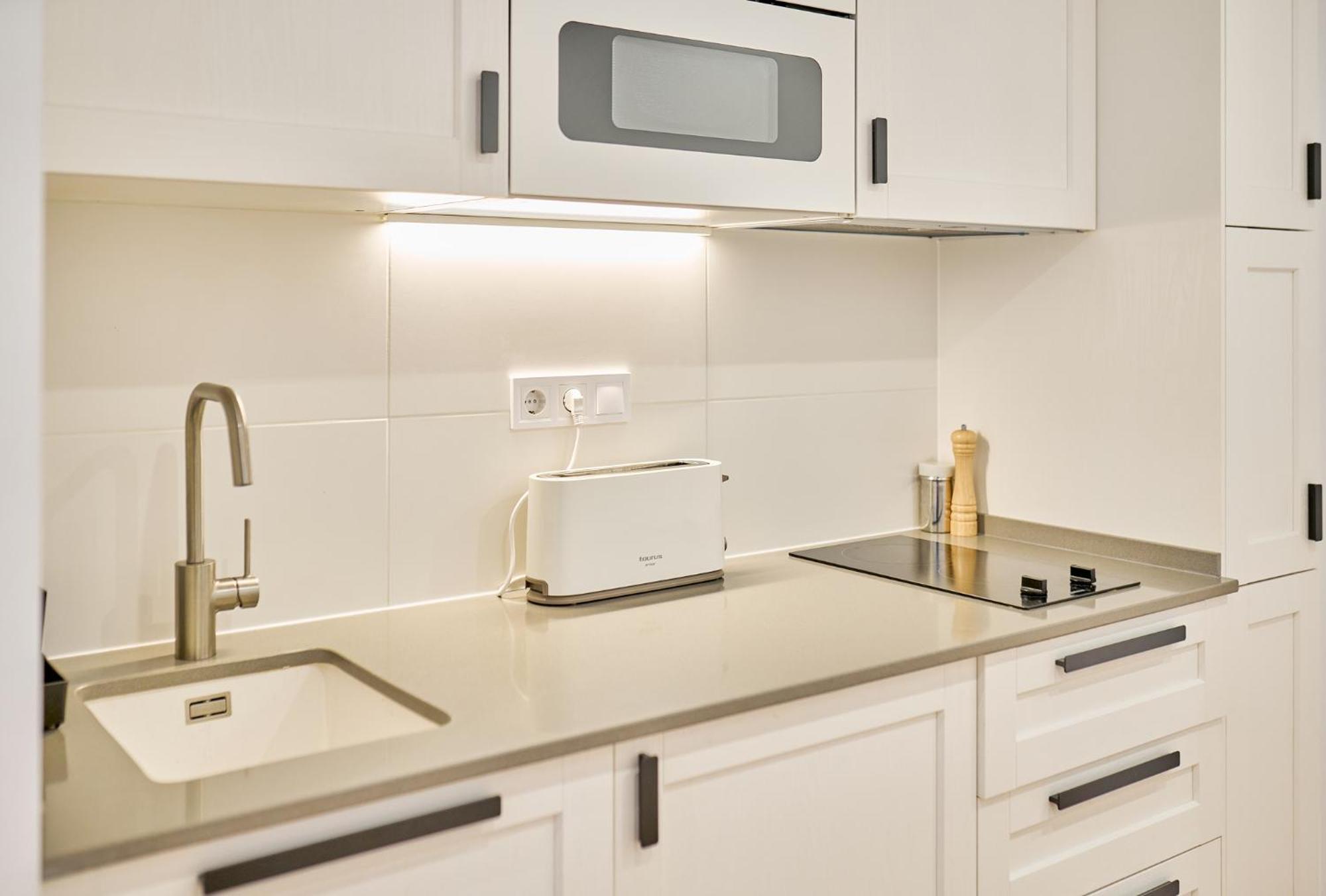 Apartamento Luminoso En La Molina Ла-Моліна Екстер'єр фото