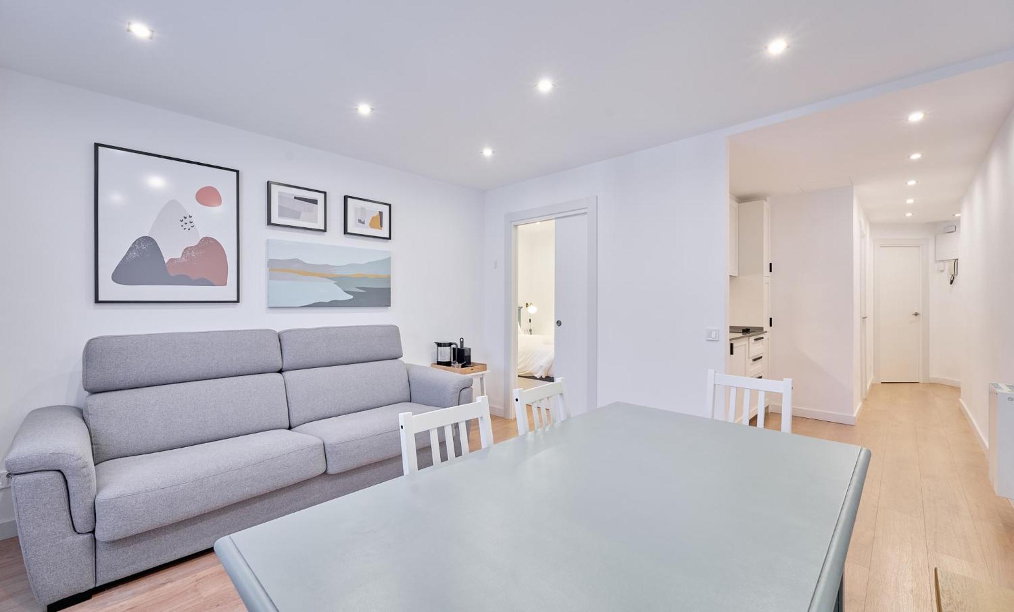 Apartamento Luminoso En La Molina Ла-Моліна Екстер'єр фото