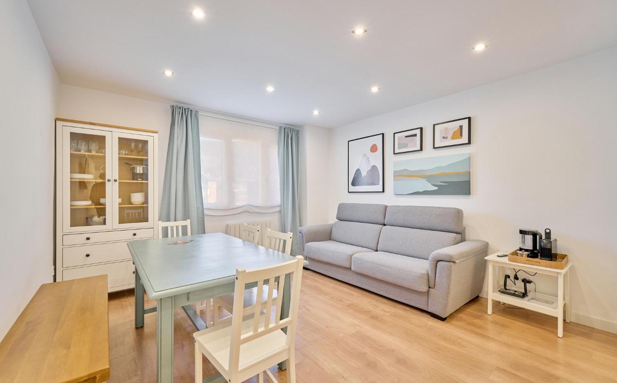 Apartamento Luminoso En La Molina Ла-Моліна Екстер'єр фото