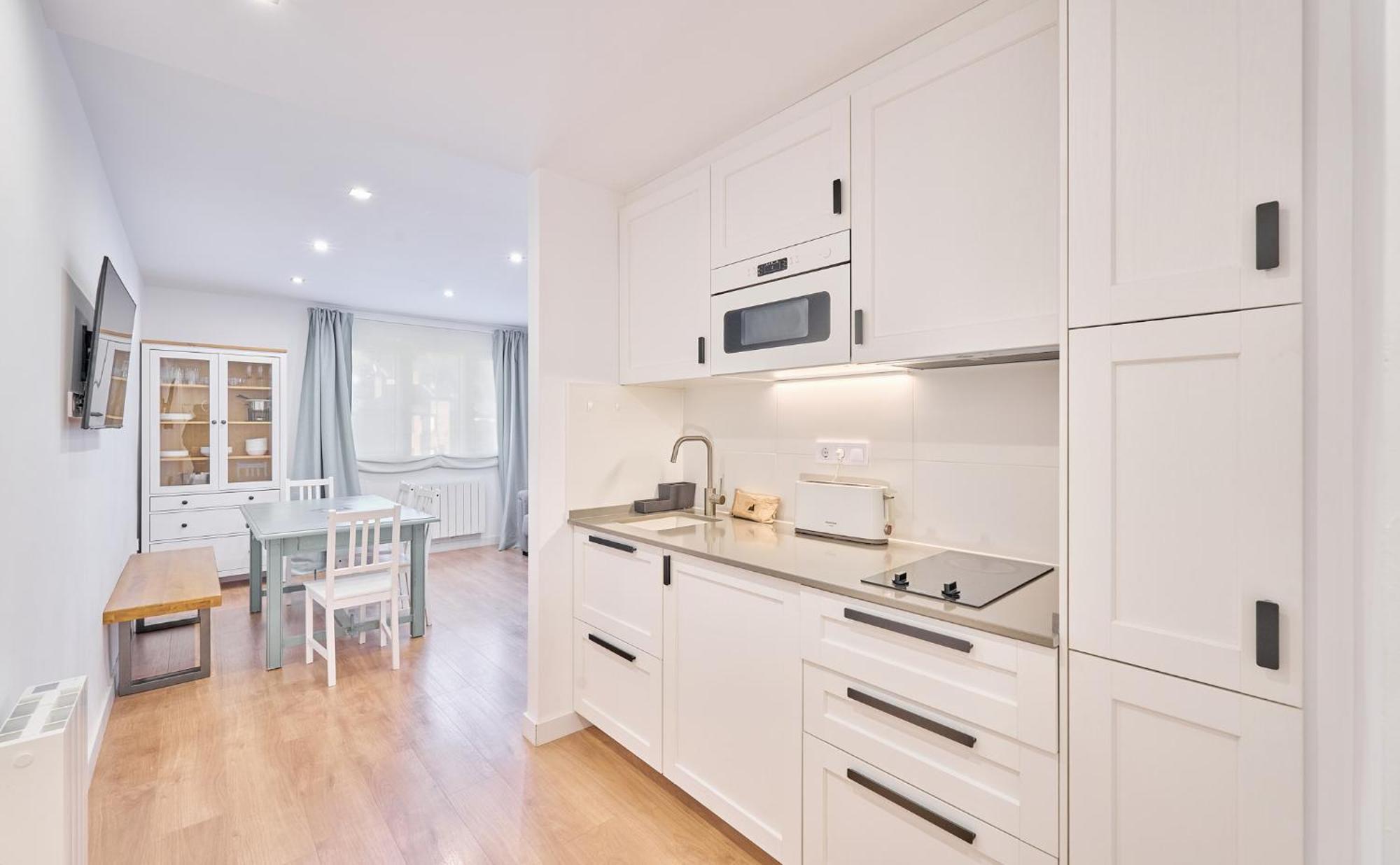 Apartamento Luminoso En La Molina Ла-Моліна Екстер'єр фото