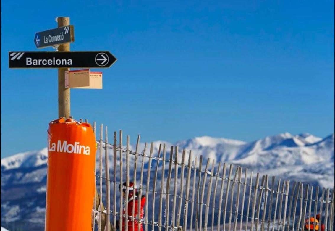 Apartamento Luminoso En La Molina Ла-Моліна Екстер'єр фото