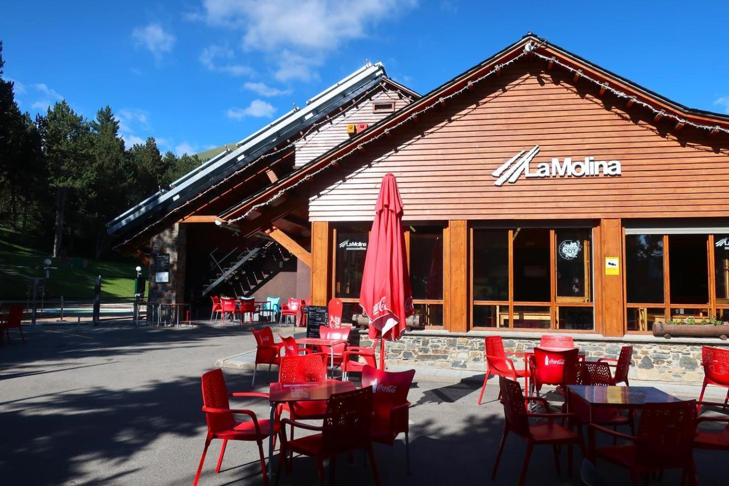 Apartamento Luminoso En La Molina Ла-Моліна Екстер'єр фото