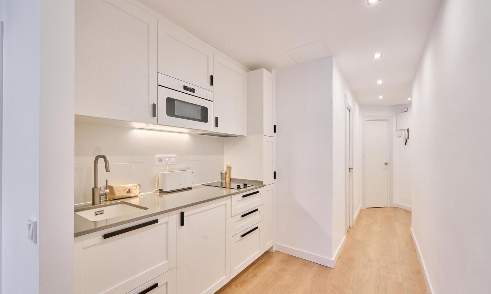 Apartamento Luminoso En La Molina Ла-Моліна Екстер'єр фото