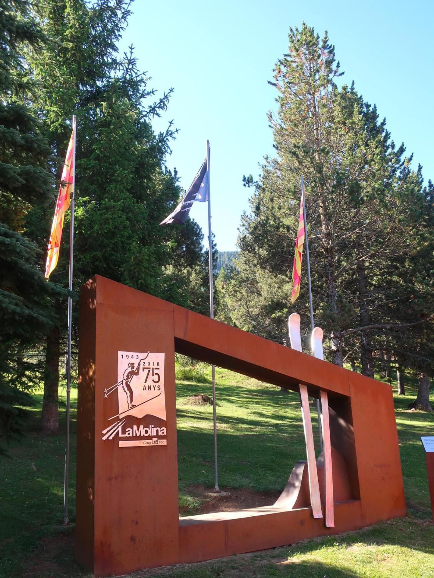 Apartamento Luminoso En La Molina Ла-Моліна Екстер'єр фото